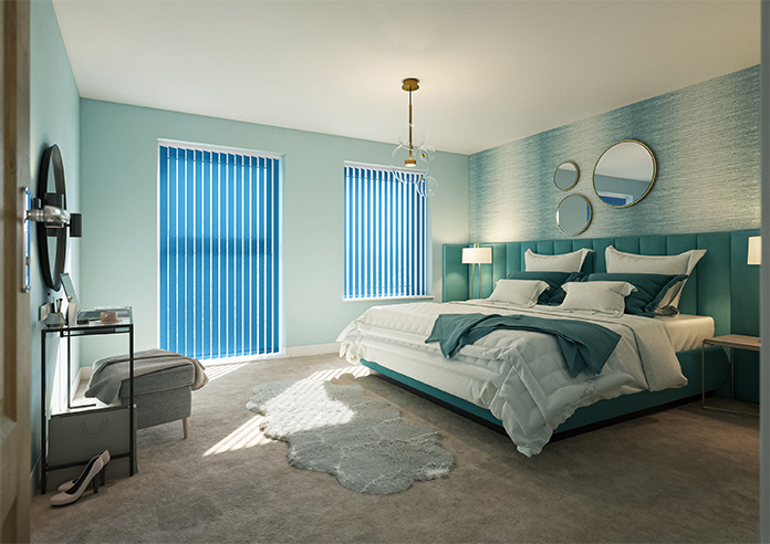 Roma (FR), Azure - Vertical Blind - Image 7